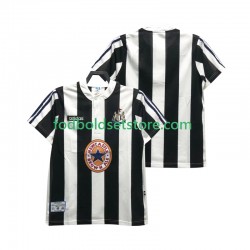 Newcastle United Trøje 1995 1997 Retro Hjemmebane Kort ærmer ,Mænd
