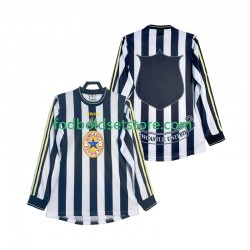 Newcastle United Trøje 1997 Retro Hjemmebane 1999 Lange ærmer ,Mænd