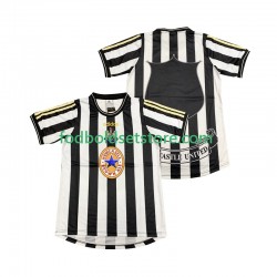 Newcastle United Trøje 1997 Retro Hjemmebane 1999 Kort ærmer ,Mænd