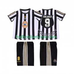 Newcastle United Trøje SHEARER 9 1997 Retro Hjemmebane 1999 Kort ærmer ,Børn Fodboldsæt