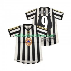 Newcastle United Trøje SHEARER 9 1997 Retro Hjemmebane 1999 Kort ærmer ,Mænd