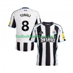Newcastle United Trøje Sandro Tonali 8 Hjemmebane 2025-2026 Kort ærmer ,Mænd