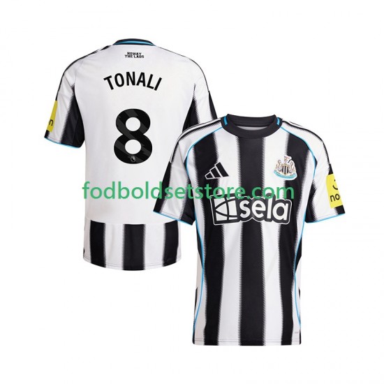Newcastle United Trøje Sandro Tonali 8 Hjemmebane 2025-2026 Kort ærmer ,Mænd