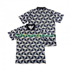 Nordirland Trøje 1990 1993 Retro Udebane Kort ærmer ,Mænd