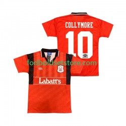 Nottingham Forest Trøje COLLYMORE 10 1995 Retro Hjemmebane 1994 Kort ærmer ,Mænd
