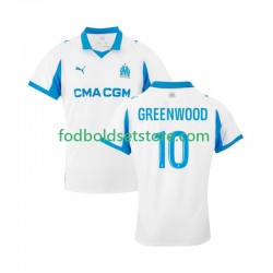 Olympique de Marseille Trøje Mason Greenwood 10 Hjemmebane 2025-2026 Kort ærmer ,Mænd