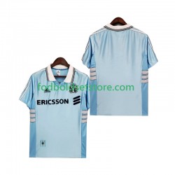 Olympique de Marseille Trøje Retro Udebane 1998 1999 Kort ærmer ,Mænd