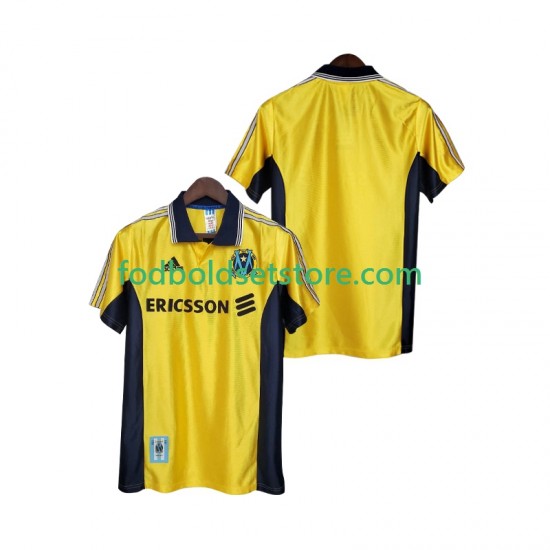 Olympique de Marseille Trøje Retro 3. Valg 1998 1999 Kort ærmer ,Mænd