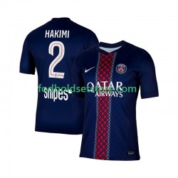 Paris Saint-Germain Trøje Hakimi 2 Hjemmebane 2025-2026 Kort ærmer ,Mænd