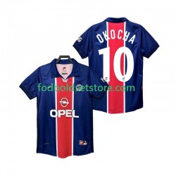 Paris Saint-Germain Trøje OKOCHA 10 Retro Hjemmebane 1998 1999 Kort ærmer ,Mænd