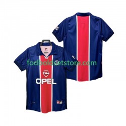 Paris Saint-Germain Trøje Retro Hjemmebane 1998 1999 Kort ærmer ,Mænd