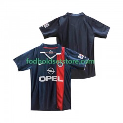 Paris Saint-Germain Trøje 2001 Retro Hjemmebane 2002 Kort ærmer ,Mænd