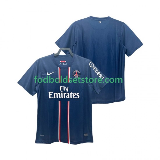 Paris Saint-Germain Trøje 2012 2013 Retro Hjemmebane Kort ærmer ,Mænd