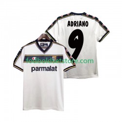 Parma Trøje ADRIANO 9 2003 Retro Udebane 2002 Kort ærmer ,Mænd