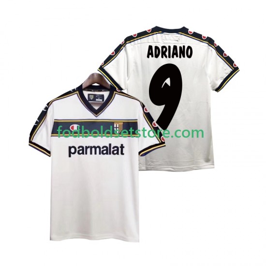 Parma Trøje ADRIANO 9 2003 Retro Udebane 2002 Kort ærmer ,Mænd