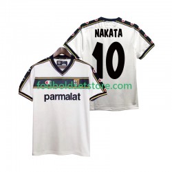 Parma Trøje NAKATA 10 2003 Retro Udebane 2002 Kort ærmer ,Mænd