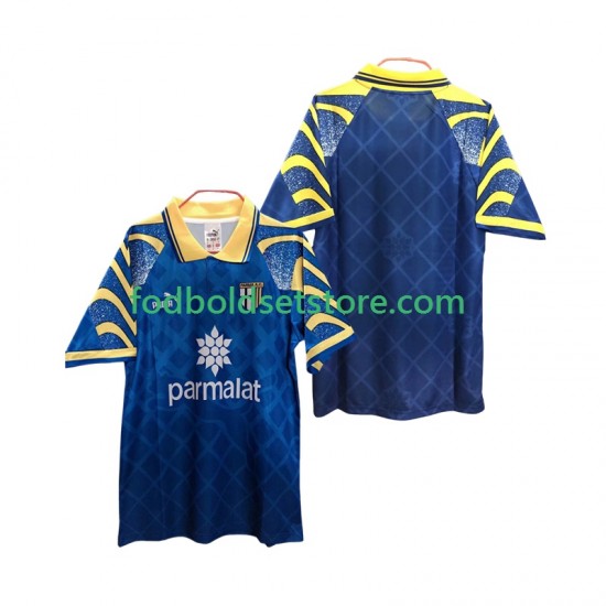 Parma Trøje 1995 1996 Retro Udebane Kort ærmer ,Mænd