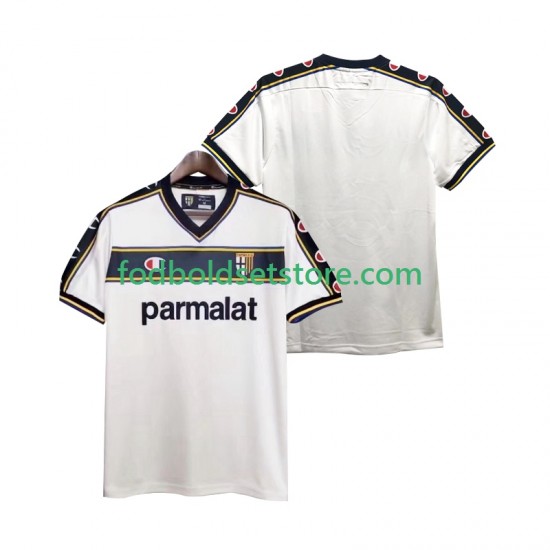Parma Trøje 2003 Retro Udebane 2002 Kort ærmer ,Mænd