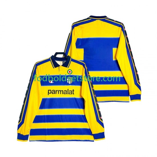 Parma Trøje 2000 Retro Hjemmebane 1999 Lange ærmer ,Mænd