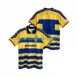 Parma Trøje 2000 Retro Hjemmebane 1999 Kort ærmer ,Mænd