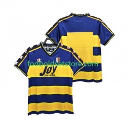Parma Trøje 2001 Retro Hjemmebane 2002 Kort ærmer ,Mænd