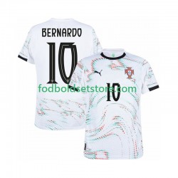 Portugal Trøje Bernardo Silva 10 Udebane 2025-2026 Kort ærmer ,Mænd