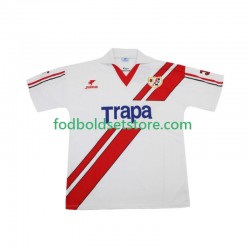 Rayo Vallecano Trøje 1997 Retro Hjemmebane 1998 Kort ærmer ,Mænd