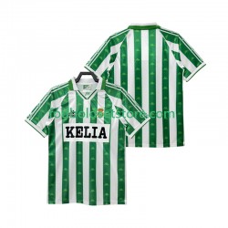 Real Betis Trøje 1995 1996 Retro Hjemmebane Kort ærmer ,Mænd