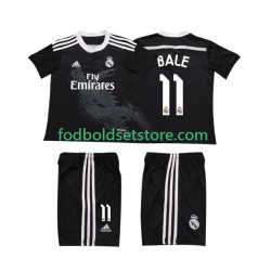 Real Madrid Trøje Bale 11 2014 Retro 3. Valg Kort ærmer ,Børn Fodboldsæt