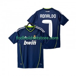 Real Madrid Trøje Cristiano Ronaldo 7 Retro Udebane 2011 2010 Kort ærmer ,Mænd