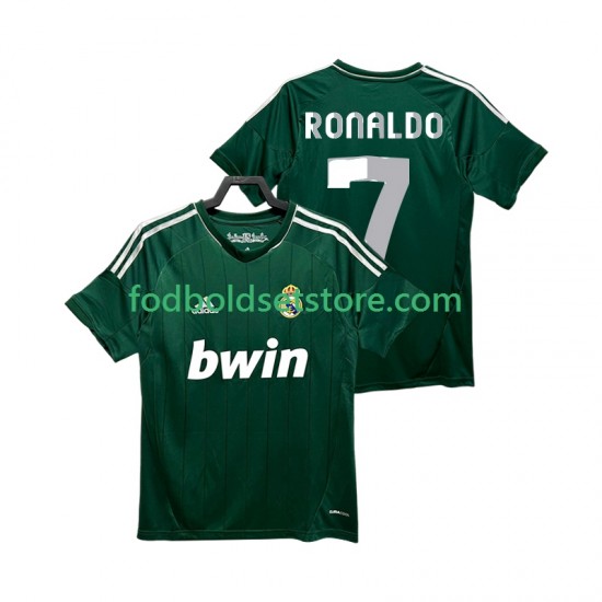 Real Madrid Trøje Cristiano Ronaldo 7 2012 2013 Retro 3. Valg Kort ærmer ,Mænd