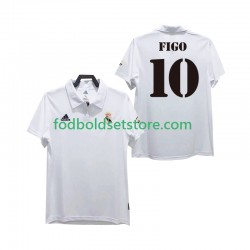 Real Madrid Trøje FIGO 10 2003 Retro Hjemmebane 2002 Kort ærmer ,Mænd