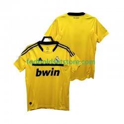 Real Madrid Trøje 2012 Målmand Retro Hjemmebane 2011 Kort ærmer ,Mænd
