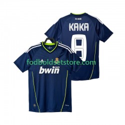 Real Madrid Trøje KAKA 8 Retro Udebane 2011 2010 Kort ærmer ,Mænd