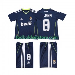 Real Madrid Trøje KAKA 8 Retro Udebane 2011 2010 Kort ærmer ,Børn Fodboldsæt