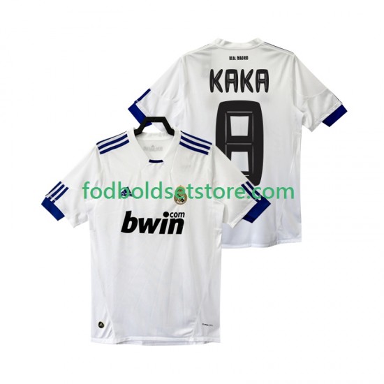 Real Madrid Trøje KAKA 8 Retro Hjemmebane 2011 2010 Kort ærmer ,Mænd