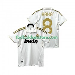 Real Madrid Trøje KAKA 8 2012 Retro Hjemmebane 2011 Kort ærmer ,Mænd