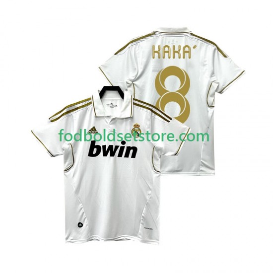 Real Madrid Trøje KAKA 8 2012 Retro Hjemmebane 2011 Kort ærmer ,Mænd