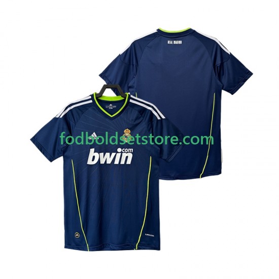 Real Madrid Trøje Retro Udebane 2011 2010 Kort ærmer ,Mænd