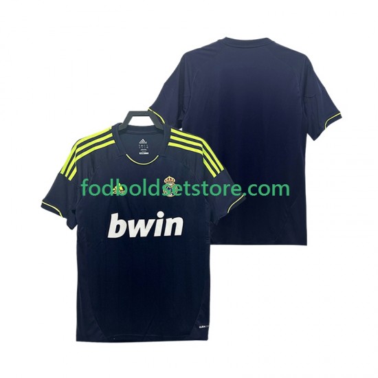 Real Madrid Trøje 2012 2013 Retro Udebane Kort ærmer ,Mænd