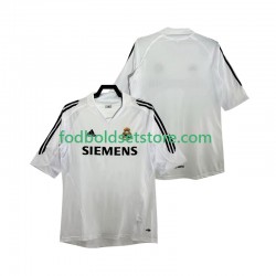Real Madrid Trøje 2005 Retro Hjemmebane 2006 Kort ærmer ,Mænd
