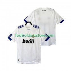 Real Madrid Trøje Retro Hjemmebane 2011 2010 Kort ærmer ,Mænd