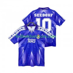 Real Madrid Trøje SEEDORF 10 1996 1997 Retro Udebane Kort ærmer ,Mænd