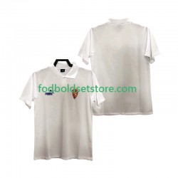 Real Zaragoza Trøje 1995 Retro Hjemmebane Kort ærmer ,Mænd