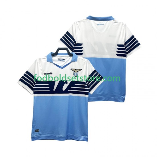 SS Lazio Trøje 2014 2015 Retro Hjemmebane Kort ærmer ,Mænd
