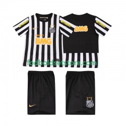 Trøje Santos 2013 Retro Udebane Kort ærmer ,Børn Fodboldsæt Trøje Santos 2013 Retro Udebane Kort ærmer ,Børn Fodboldsæt