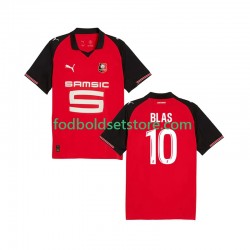 Stade Rennais Trøje Ludovic Blas 10 Hjemmebane 2025-2026 Kort ærmer ,Mænd