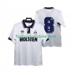Tottenham Hotspur Trøje 8 1991 1993 Retro Hjemmebane Kort ærmer ,Mænd