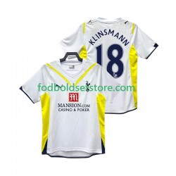 Tottenham Hotspur Trøje KLINSMANN 18 2009 Retro Hjemmebane 2010 Kort ærmer ,Mænd