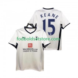 Tottenham Hotspur Trøje Keane 15 2009 Retro Hjemmebane 2008 Kort ærmer ,Mænd